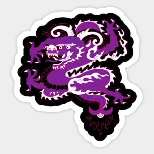 Dragon 1404 Sticker